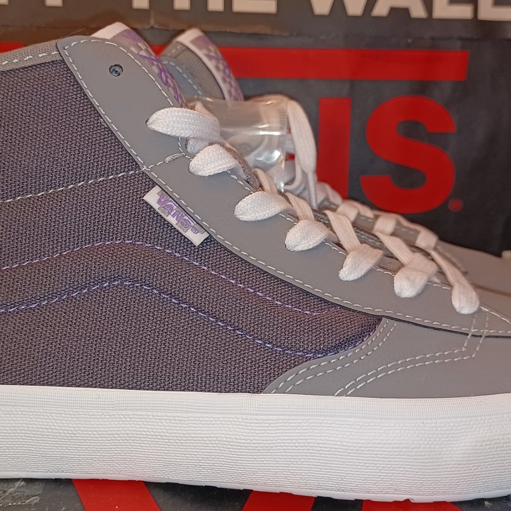 Vans The Lizzie Men's 7.5/Womens 9 Synthetic Frost Gray/As VN0A4BX1BA9 Sneakers - Picture 12 of 13